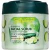 SINEP Srub professionale sbiancante viso e corpo - trattamento esfoliante con estratto di cocco e niacinamide per pelle radiosa - 400 ml (400 ml, cetriolo)