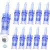 Lazzybeauty Aghi di Ricambio Dr.pen Ultima A6, Cartucce di Aghi a 36 Pin per Penna per Microneedling Dr.pen Modello A6, Cartucce Monouso Autentiche per Microneedling (36 Pin, 10 Pz)