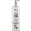 KFS Professional KFS Aloe Vera gel puro naturale con olio di cocco 500 ml. Assorbimento immediato e piacevole consistenza non grassa. Nutre, idrata, rinfresca e cura la pelle. Crema post depilazione. Doposole. Afersun