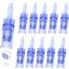 Lazzybeauty Aghi di Ricambio Dr.pen Ultima A6, Cartucce di Aghi a 12 Pin per Penna per Microneedling Dr.pen Modello A6, Cartucce Monouso Autentiche per Microneedling (12 Pin, 10 Pz)