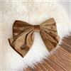 Blausky Grandi clip per capelli con fiocco, fermagli per capelli in velluto, elegante fermaglio francese per capelli con fiocco accessori per capelli, gioielli per capelli in tessuto da donna, per matrimonio