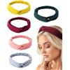 KGDUYC 5 cerchietto, cerchietti da donna vintage con fiocchi coreani