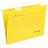 Djois Jalema 2652742400 - Cartella sospesa Euroflex, formato A4, 25 pezzi, colore: Giallo
