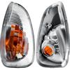 LONGLING Indicatore di direzione specchietto destro lato passeggero specchietto retrovisore esterno indicatore di direzione lampeggiante indicatore di direzione laterale compatibile con Renault Master