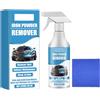 Rakiuty Convertitore Ruggine,Spray per Rimuovere la Ruggine,120 ml Rust Instant Remover Spray,Multifunzionale Antiruggine Sprays,Antiruggine per Ferro,per Metalli,Auto