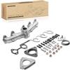 Frankberg Collettore di scarico in fusione 070253031F | Compatibile con: Autobus T.r.a.n.s.p.o.r.t.e.r V 7EB 7EC 7EF 7EG 7EJ 7HB 7HF 7HJ