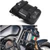 Odinsberg Borsa impermeabile per moto da 7l, borsa da moto per crash bar, utilizzata come bagagli Sissy Bar per sedile posteriore