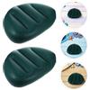 5 Pezzi Cuscino Gonfiabile per Kayak - Sedile Portatile per Barche e Rafting -