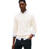 Tommy Hilfiger Uomo Pullover Rib Crew Neck Pullover in Maglia, Blu (Desert Sky), S