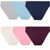 Fruit of the Loom Beyondsoft, Super Morbido, Progettato con Vista sul Comfort, Disponibile in Biancheria Intima Taglie Forti in Stile Bikini (Confezione da 10), Bikini - Modal - 6 Pack, 5