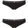 Emporio Armani Iconic Microfiber 2-Pack Brasilian