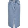 Only Gonna in Jeans da Donna ONLBIANCA, Media Blu Denim, L