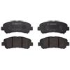 BOSCH Kit pastiglie freno, Freno a disco 0986494501 | Compatibile con: NISSAN JUKE, X-TRAIL II