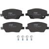 TRW Kit pastiglie freno, Freno a disco GDB2151 Compatibile con: FIAT TIPO Kombi, TIPO Schrägheck, TIPO Stufenheck