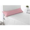 Miracle Home. Federa, Morbida e Confortevole, 50% Cotone, 50% Poliestere. Letto 135. Rosa