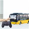 Autobus telecomandato ricaricabile robusto RC City Bus per ragazzi ragazze