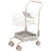 Carrello della spesa per bambini, giocattolo divertente, gioco di ruolo, mini