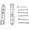 Roto TS636826 Set di Riparazione per Cuscinetti angolari Originali 43/73/R4/R7 H, Argento