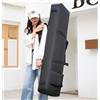 Borsa per tastiera a 61 tasti con cerniera liscia e tasca, borsa portatile