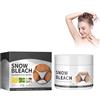 Wonsters Whitening Cream Crema schiarente per ascelle, crema sbiancante per zone intime, per pelle scura, per ascelle, collo, ginocchia, interno coscia, zona bikini