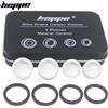 heppe Pistone in ceramica per freno bici HEPPE per SHIMANO M640 M810 M6120 M7120 M8020 M8120 M9120 Saint M820 pinze freno 4 pistoni con guarnizione