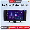 Junsun Wireless CarPlay Android Auto Radio per Smart Fortwo 451 2005 - 2015 sistemi intelligenti per Auto RDS BT DSP 2 din autoradio