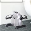 HOMCOM Cyclette Mini Bike Pedal Trainer Ruota da allenamento con display LCD