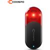 COOSPO TR70 Radar Fanale posteriore Smart Bike Fanale posteriore Avvertimento freno IP67 Luce posteriore ciclismo impermeabile 7 modalità luce Lampada posteriore