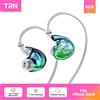 TRN Auricolari TRN Mermaid 1BA+1DD+2Planar Driver ibrido Cuffie con monitor in-ear Cuffie Hi-Fi