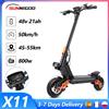 SUNNIGOO X11 Scooter Elettrico Per Adulti 48V 15AH Forte Capacità di Arrampicata 50 km/h Velocità 10 pollici Pneumatico Fuoristrada NFC Card Scooter