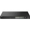 D-Link DMS-1250-18P/E switch di rete Gestito L2 2.5G Ethernet (100/1000/2500) Supporto Power over (PoE) Nero [DMS-1250-18P/E]
