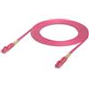 Ubiquiti Cavo a fibre ottiche Ubiquiti UACC-OFC-M2-LULU-3M cavo InfiniBand e in fibra ottica LC LC/LC Rosa [UACC-OFC-M2-LULU-3M-50]
