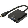 Digitus DA70460 Adattatore Micro HDMI a VGA