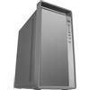 Tacens FORTIS II, Mini Tower PC MicroATX, Frontale Mesh Completo, 1x Ventola Posteriore 120mm FDB Silenziosa, Case Compatto in Acciaio SPCC Ultrarresistente, Maniglia di Trasporto Integrata, Nero