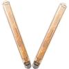 OUKAIDE E27 T30-300 8W Lampadina a LED tubolare Edison Lampadina vintage Lampadina a filamento E27 Led, stile antico Lampada a vite in vetro ambra retrò 680LM Bianco caldo 2700k (confezione da 2)
