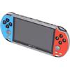 Bonbela Console di Gioco Portatile Dispositivo di Gioco Portatile Ricaricabile con Schermo da 5,1 Pollici 8 GB di Memoria Interna Multi-Vintage per I Giochi Senza Fine