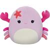 Squishmallows Cailey Original 7.5 - Pink Crab - Add Cailey to Your Squad, Ultrasoft Stuffed Animal Plush Toy, ufficiale Kellytoy Plush, SQCR04093, Verde