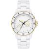 Arachidi Orologio Peanuts Snoopy 70th Anniversary Limited Hybrid Ceramic bianco leggero