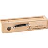 Laguiole 61311, Coltello Con Piccolo Tagliere, Colore: Nero