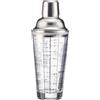 Shaker per Cocktail Sam - Shaker Con Bilancia E Colino, Miscelatore Professional