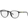 PHILIPP PLEIN SPORT PLASTIC OPT FRAME Philipp Plein Sport - MAT: Injected_C: TOTAL SHINY BLACK D: 145x19 / Male Cura della persona e salute