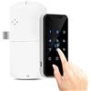 Dioche Serratura elettronica per armadi e schedari con tastiera touch e password digitale intelligente IC - Dispositivo di sicurezza ad alta sensibilità con funzione di sblocco di emergenza USB