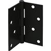 Prime-Line U 1150383 - Cerniere per porta, colore: Nero opaco