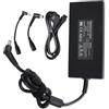 MXJFYY Caricabatterie per laptop MXJFYY da 230 W per MSI Stealth GS66 GS65 GS76 GS75 WS65 WS66 WS75 WS76 A12-230P1A Creator 15 17 Stealth GL72 GL72M GF72 GF72VR GE60 Alimentatore da gioco per laptop MSI