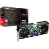 ASROCK VGA RX9070XT TC 16GO,AMD,RX9070XT,16GB,GDDR6,256BIT,2HDMI+2DP (3 ventole)
