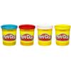 HASBRO ITALY SRL Hasbro Play-Doh Set Plastilina 4 vasetti