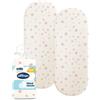 Silentnight Safe Nights, coprimaterasso per lettino, colore: crema