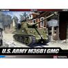 Academy #13279 1/35 U.S. Army M36B1 GMC Plastic Model Kit - WWII Tank Destroyer
