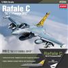 Academy #12346 1/48 Rafale C "EC 1/7 Provence 2012" Plastic Model Kit - Modern F