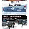 Academy #12313 1/48 F8F-1/2 USS Tarawa Plastic Model Kit - US Navy Carrier-Bas